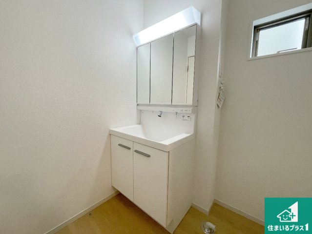 近江八幡市北之庄町　第1期　新築一戸建ての外観|現在の進捗状況です！順調に作業進行中、完成が待ち遠しいです！詳細の間取り等、お気軽にお問い合わせください！