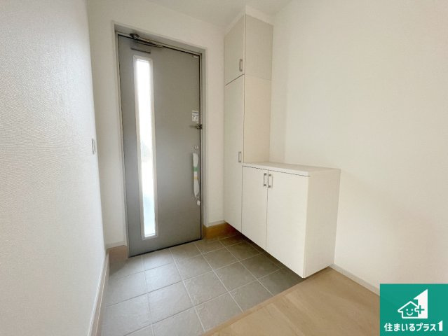 近江八幡市北之庄町　第1期　新築一戸建ての外観|現在建築中！落ち着いた街並みで新生活を始めることが出来そう！周辺の物件も併せてご紹介させて頂きます！