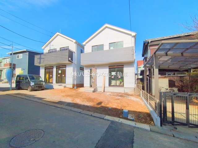 祝：成約済み　八王子市　散田町　新築戸建て　１３期の外観|～仲介手数料無料☆八王子ひなた不動産～　八王子市散田町　新築戸建て