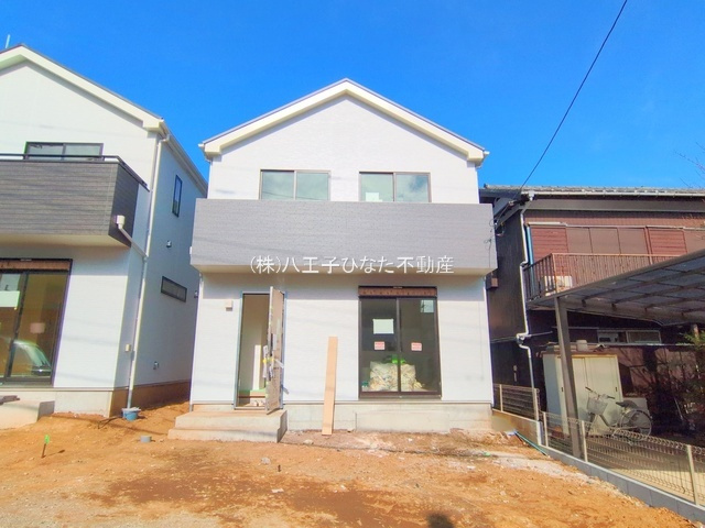 祝：成約済み　八王子市　散田町　新築戸建て　１３期の外観|～仲介手数料無料☆八王子ひなた不動産～　八王子市散田町　新築戸建て