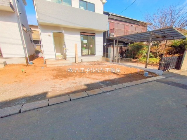 祝：成約済み　八王子市　散田町　新築戸建て　１３期の外観|～仲介手数料無料☆八王子ひなた不動産～　八王子市散田町　新築戸建て