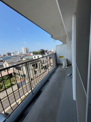 プラザフェニックス桜公園のバルコニー