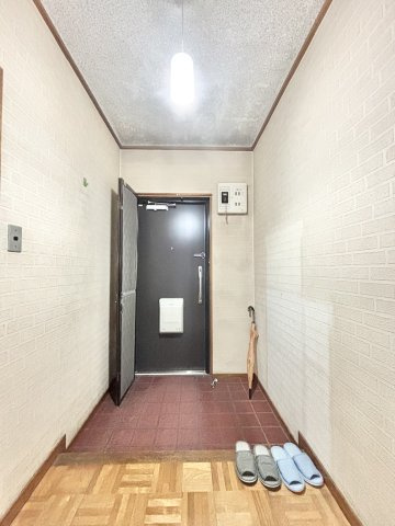 プラザフェニックス桜公園の玄関