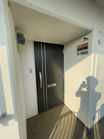 プラザフェニックス桜公園の玄関