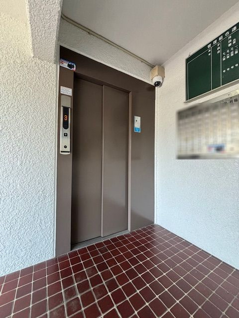 プラザフェニックス桜公園のその他共用部分|エレベーター