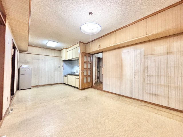 プラザフェニックス桜公園の居間・リビング