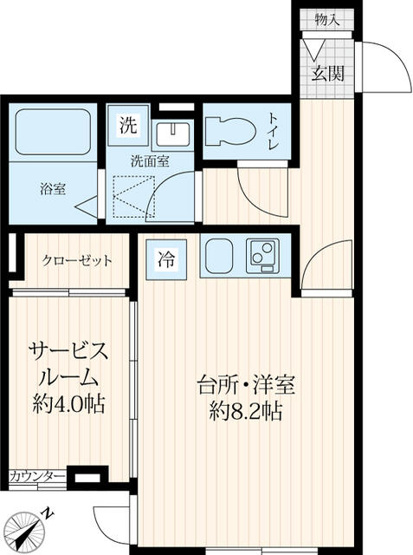 【間取り】 | Ｓｏｇｎｏ　ＪＳ