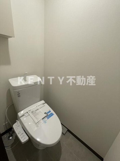 【トイレ】 | Ｓｏｇｎｏ　ＪＳ | 落ち着いた色調のトイレです