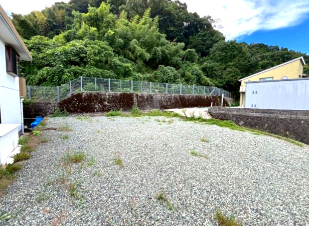 伊敷6丁目　売地の外観|現況更地のため即お引渡し可。