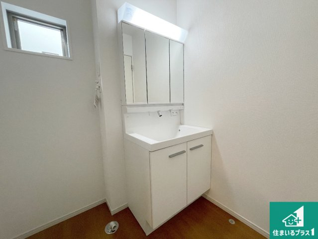 近江八幡市北之庄町　第1期　新築一戸建ての外観|現在の進捗状況です！順調に作業進行中、完成が待ち遠しいです！詳細の間取り等、お気軽にお問い合わせください！