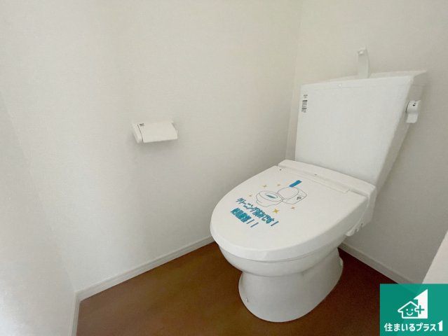 近江八幡市北之庄町　第1期　新築一戸建ての外観|現在建築中！落ち着いた街並みで新生活を始めることが出来そう！周辺の物件も併せてご紹介させて頂きます！