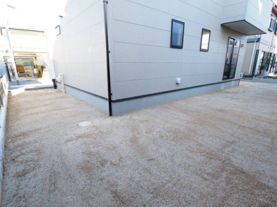 【庭】 | Livele Garden.S　北沢又樋越北第３　１号棟 | ★内覧予約で新米2kg★