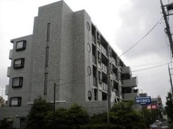 【外観】 | ノーベルコート | がっちりとしたプレキャストコンクリート造のマンション。