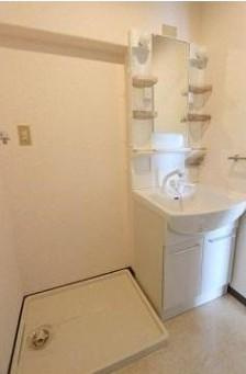 【独立洗面台】 | ノーベルコート | 嬉しい独立洗面台。