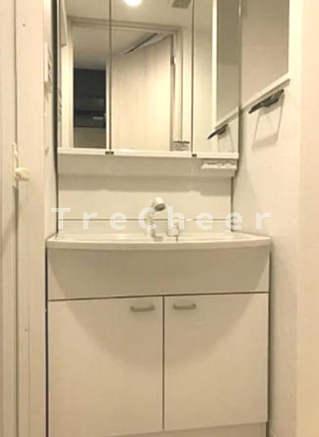 クレヴィスタ池袋ウエストの独立洗面台