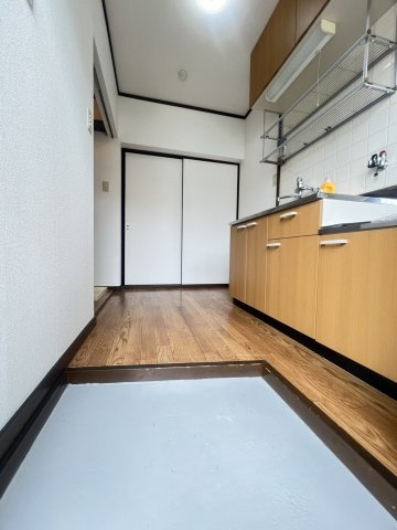 宮脇マンションIIの玄関