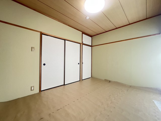 宮脇マンションIIの寝室