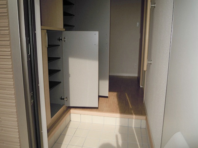 【玄関】 | シャーメゾンＢ