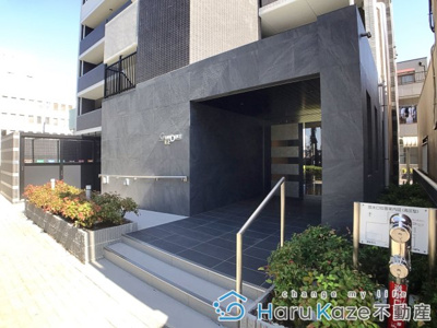 【エントランス】 | GRAN DUKE高辻【名古屋市賃貸・防犯カメラ】