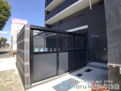 【その他共用部分】 | GRAN DUKE高辻【名古屋市賃貸・防犯カメラ】