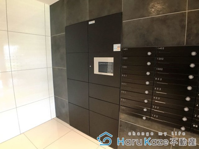 【その他共用部分】 | GRAN DUKE高辻【名古屋市賃貸・防犯カメラ】