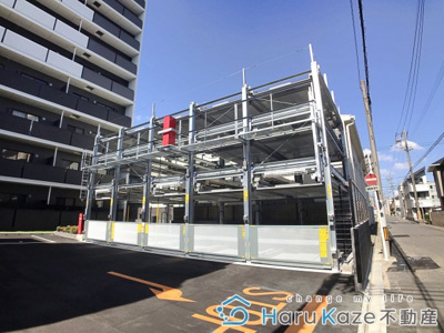 【駐車場】 | GRAN DUKE高辻【名古屋市賃貸・防犯カメラ】