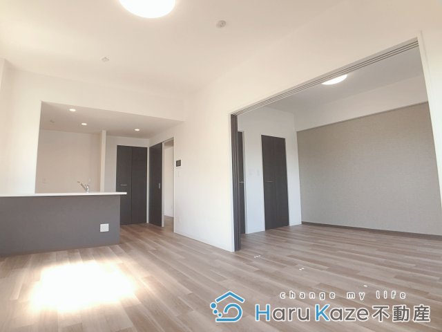【居間・リビング】 | GRAN DUKE高辻【名古屋市賃貸・防犯カメラ】
