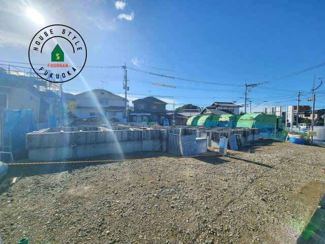 大野城市乙金東1丁目第2第3-3棟(1号棟)の前面道路含む現地写真|見学の時間などお気軽にお問い合わせ下さい。