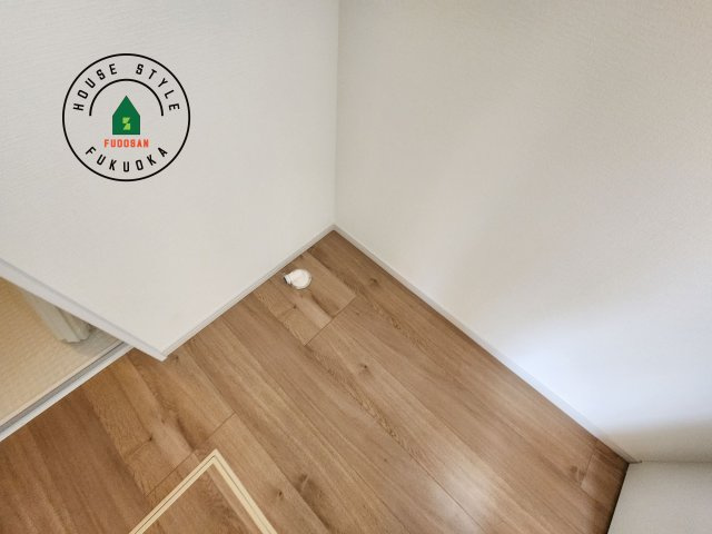 大野城市乙金東1丁目第2第3-3棟(1号棟)のランドリースペース|ランドリースペースとなります。広々して有効的にご使用できます。 