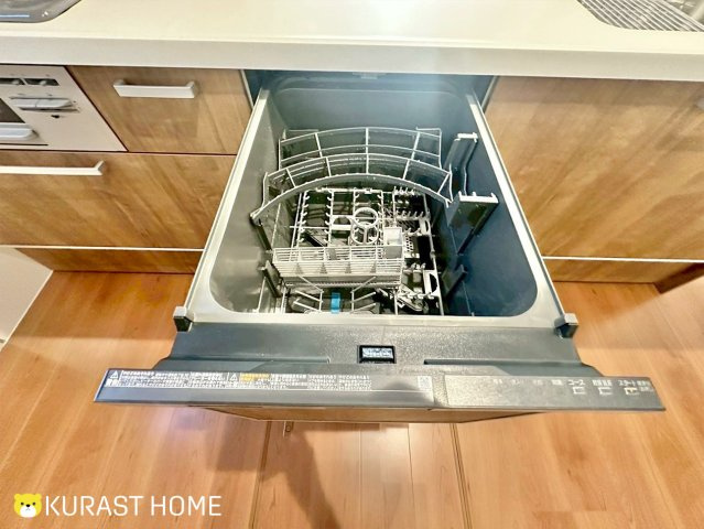 長岡京市神足掛越　新築戸建のキッチン