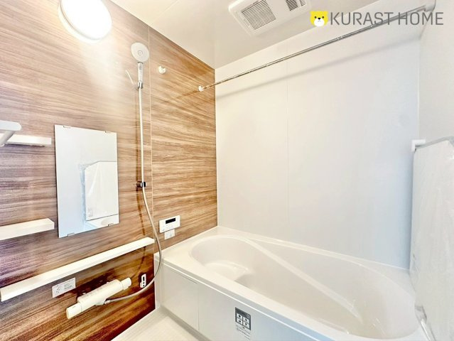 長岡京市神足掛越　新築戸建の浴室