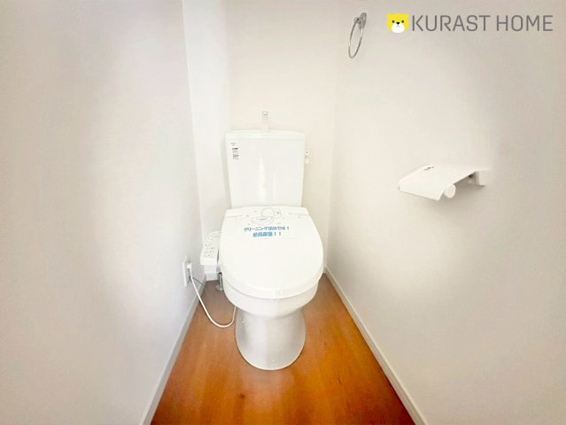 長岡京市神足掛越　新築戸建のトイレ|1階トイレ