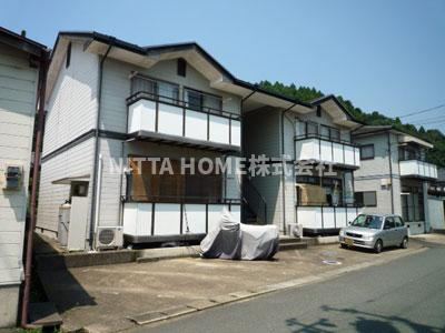 ハイツ厚成の外観|駐車場無料◎スーパーなど商業施設が徒歩近い場所◇