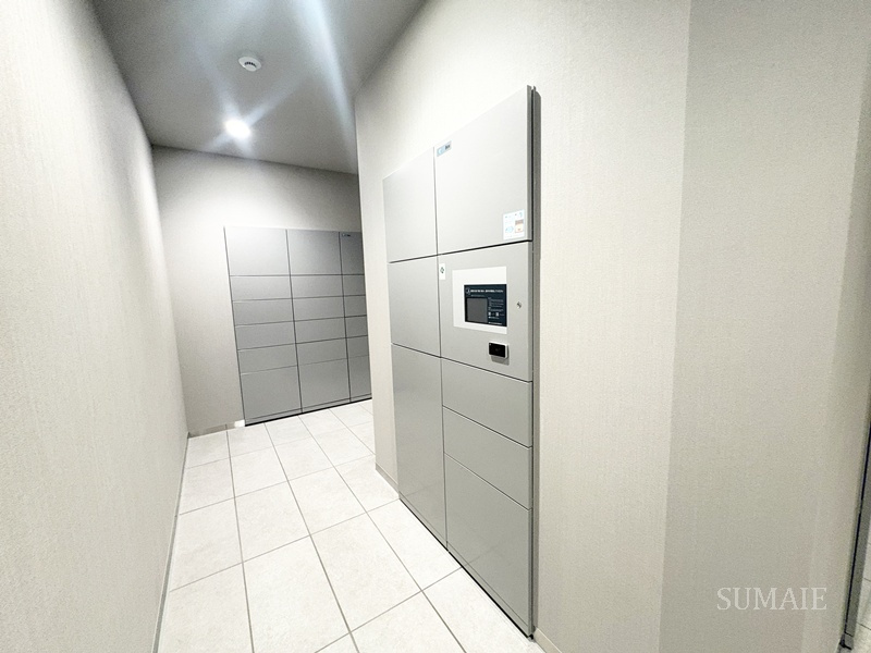 ロイヤルパークス赤羽ノースのその他共用部分|宅配ボックス完備☆