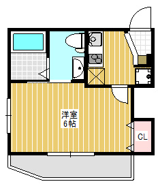 【間取り】 | カーサモア船橋 | 間取り