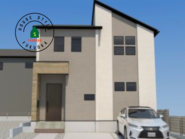 大野城市乙金東1丁目第2第3-3棟(2号棟)の完成予想図|外観も気になるポイント