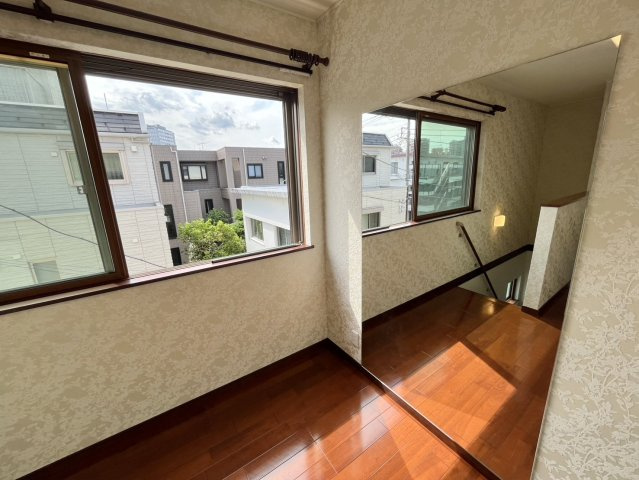 本駒込1丁目戸建の洋室|3階オープンスペース