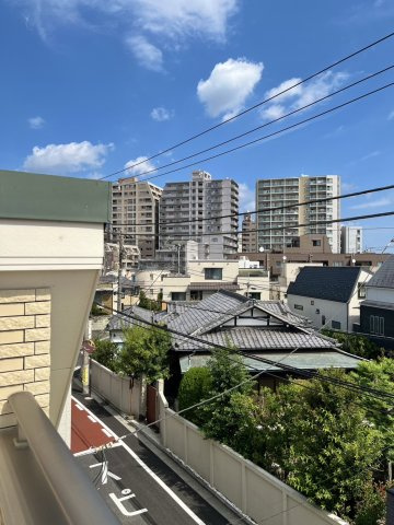本駒込1丁目戸建の展望|3階テラスより