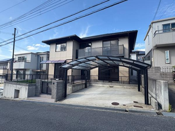 神戸市垂水区学が丘中古戸建の外観