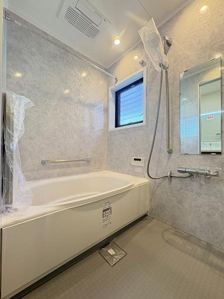 神戸市垂水区学が丘中古戸建の浴室