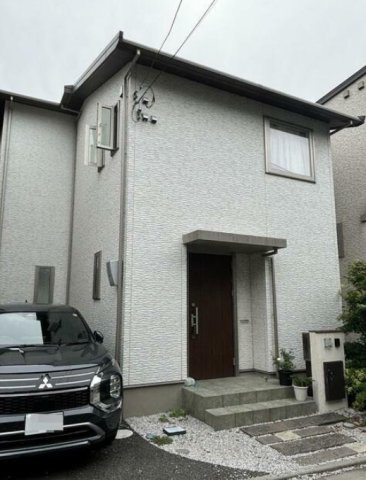 フィーカJ棟の駐車場