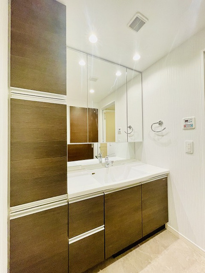 【独立洗面台】 | オーヴィジョン照葉アクアテラス