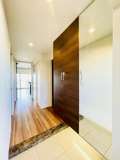 【玄関】 | オーヴィジョン照葉アクアテラス