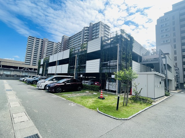 【駐車場】 | オーヴィジョン照葉アクアテラス