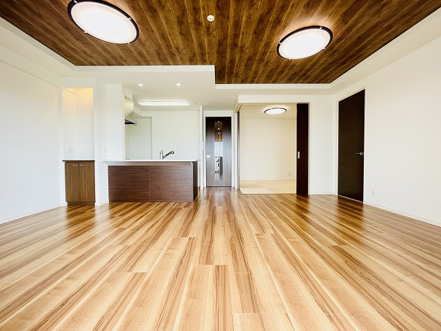 【居間・リビング】 | オーヴィジョン照葉アクアテラス