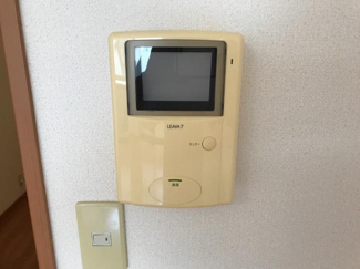 【内装】 | エクセルハイム | カメラ付インターホン