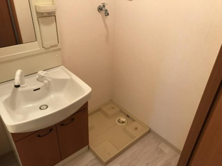 【洗面所】 | エクセルハイム | 洗面