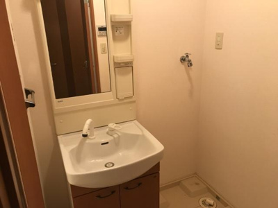 【洗面所】 | エクセルハイム | 洗面