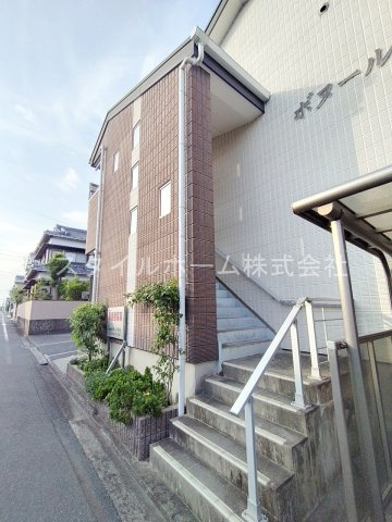 ボヌール・往完の外観