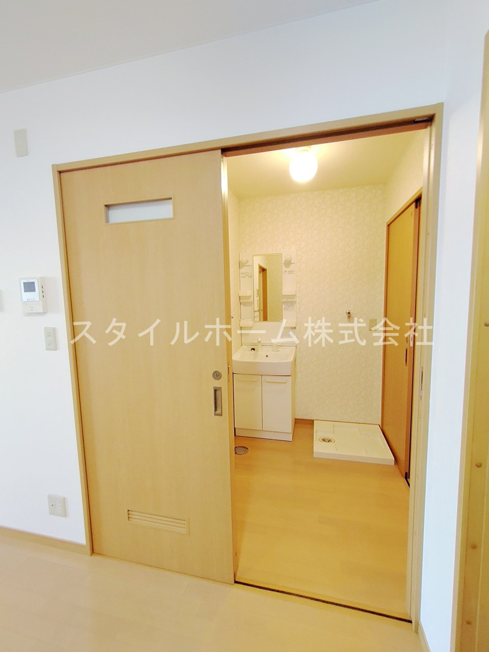 ボヌール・往完の玄関